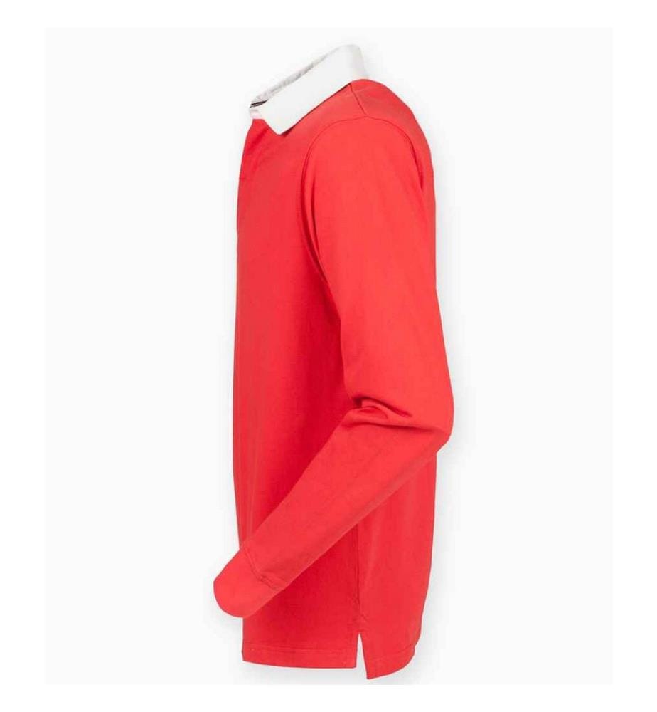 Front Row Premium Camicia da Rugby Uomo