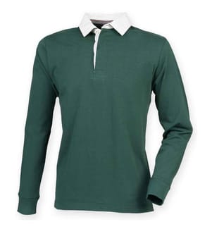 Front Row - "Premium" Rugby-Shirt für Herren