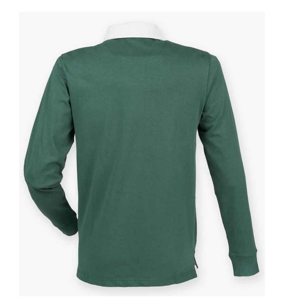 Front Row Premium Camicia da Rugby Uomo