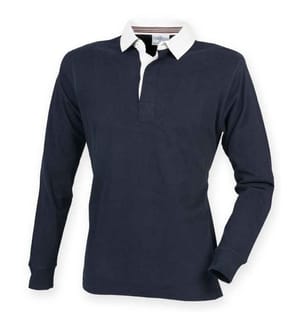 Front Row - "Premium" Rugby-Shirt für Herren