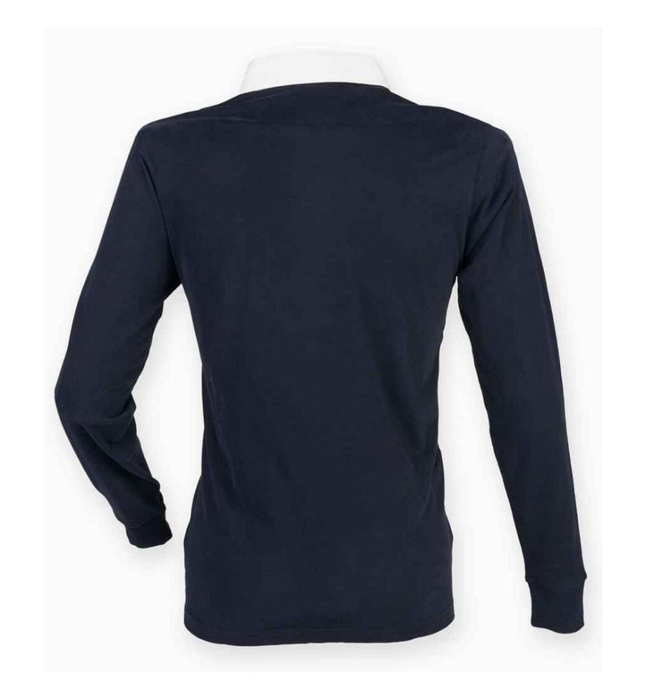 Front Row - "Premium" Rugby-Shirt für Herren