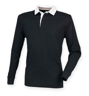 Front Row - "Premium" Rugby-Shirt für Herren