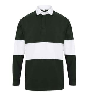 Front Row - Rugby-Shirt Verkleidet für Herren/Damen Unisex