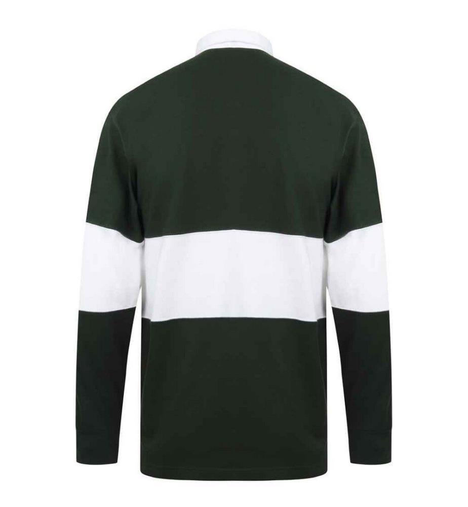 Front Row - Rugby-Shirt Verkleidet für Herren/Damen Unisex