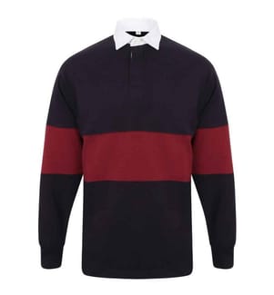Front Row - Rugby-Shirt Verkleidet für Herren/Damen Unisex