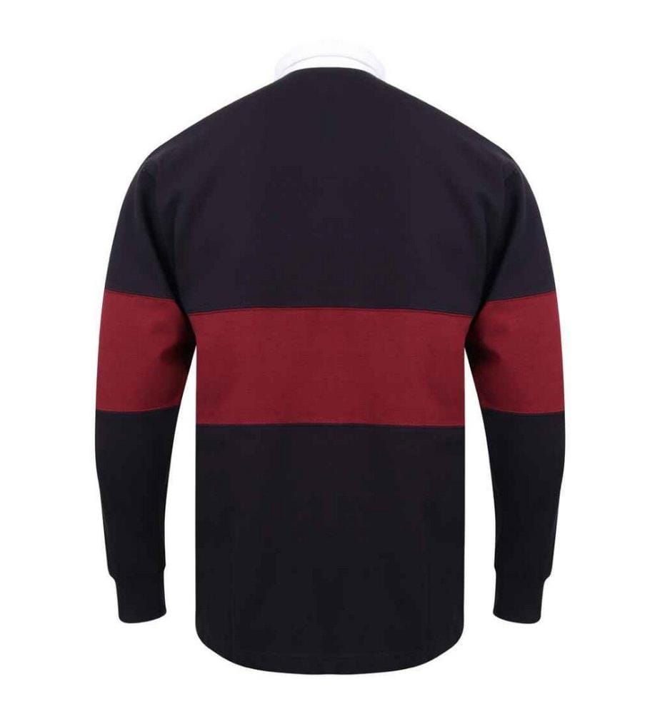 Front Row - Rugby-Shirt Verkleidet für Herren/Damen Unisex
