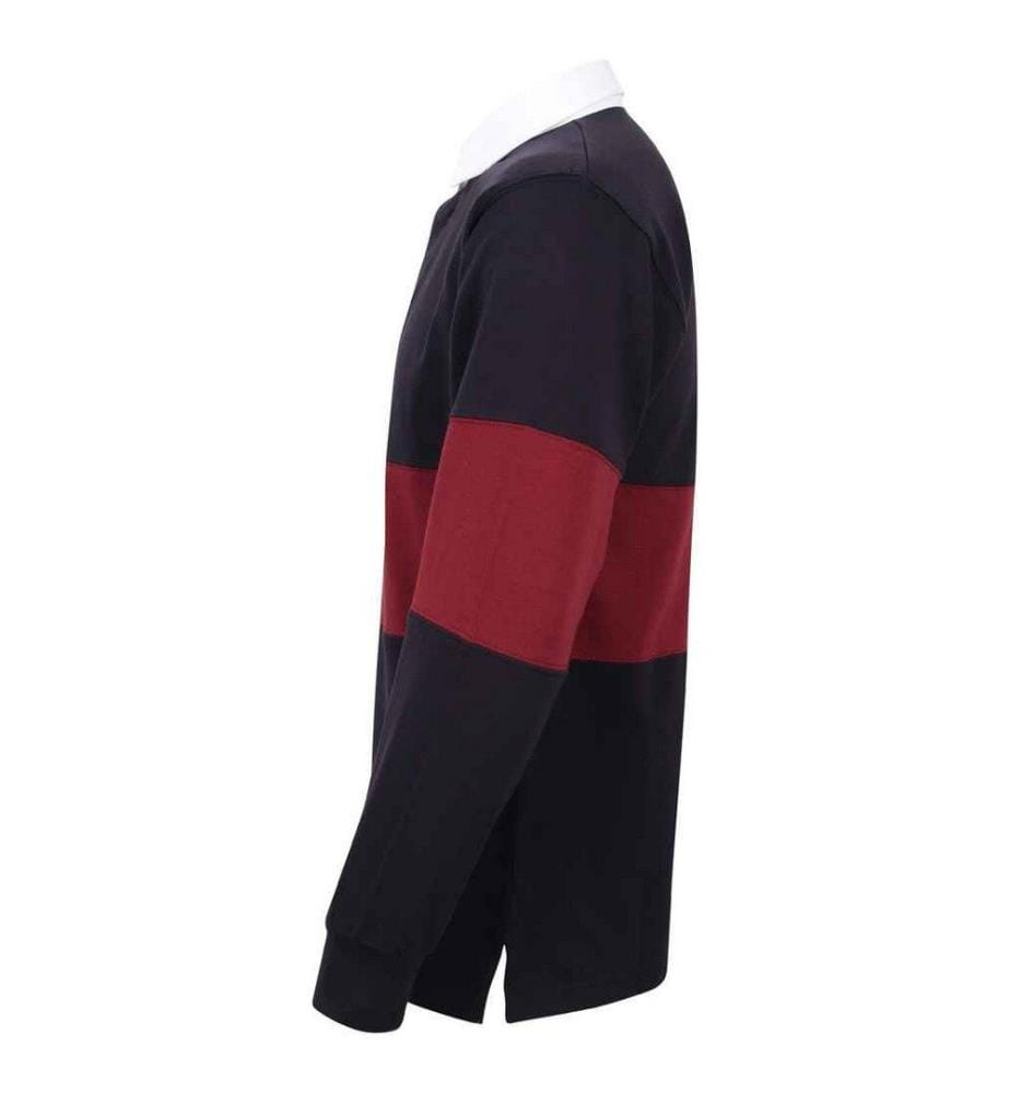 Front Row - Rugby-Shirt Verkleidet für Herren/Damen Unisex