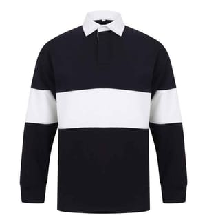 Front Row - Rugby-Shirt Verkleidet für Herren/Damen Unisex