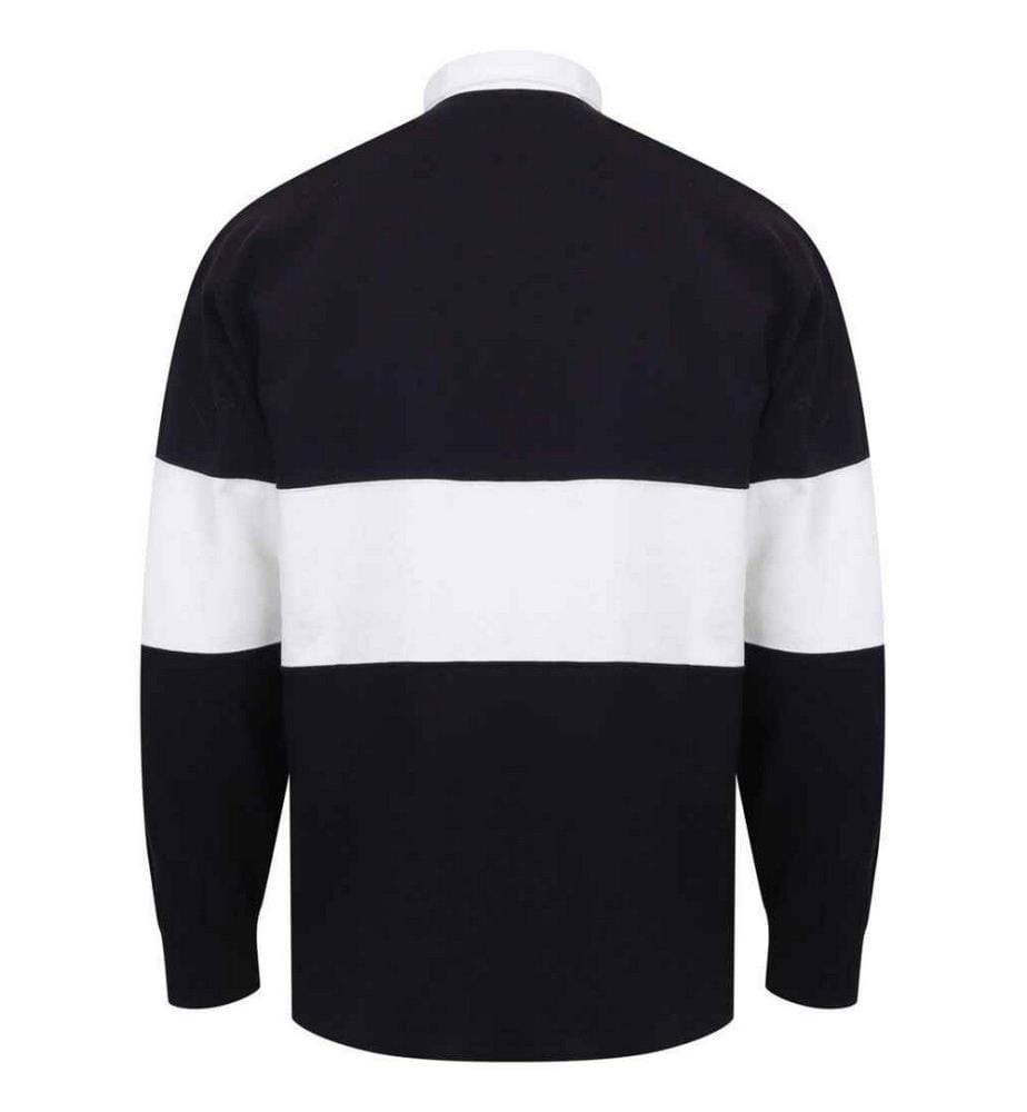 Front Row - Rugby-Shirt Verkleidet für Herren/Damen Unisex