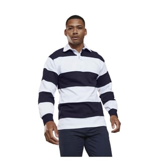 Front Row - Poloshirt Genäht für Herren - Rugby