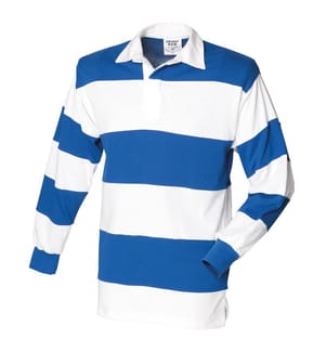 Front Row - Poloshirt Genäht für Herren - Rugby