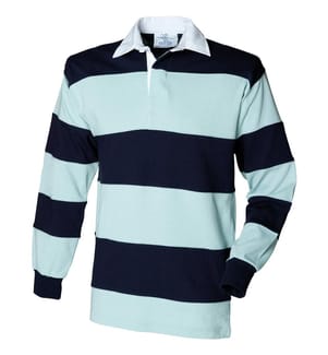 Front Row - Poloshirt Genäht für Herren - Rugby