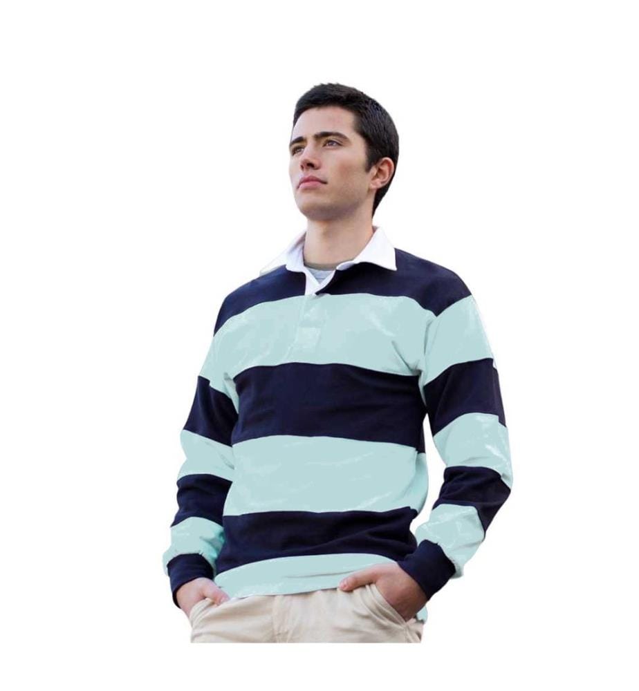 Front Row - Poloshirt Genäht für Herren - Rugby