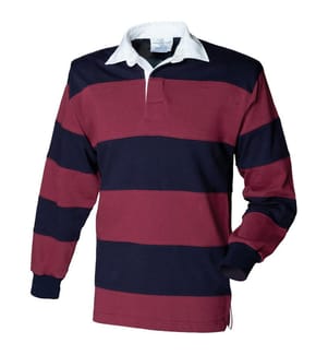 Front Row - Poloshirt Genäht für Herren - Rugby
