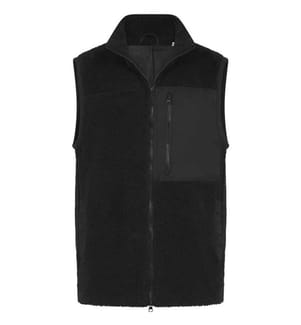 Front Row - Weste recyceltes Material für Herren/Damen Unisex