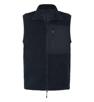 Front Row - Weste recyceltes Material für Herren/Damen Unisex