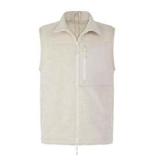 Front Row - Weste recyceltes Material für Herren/Damen Unisex
