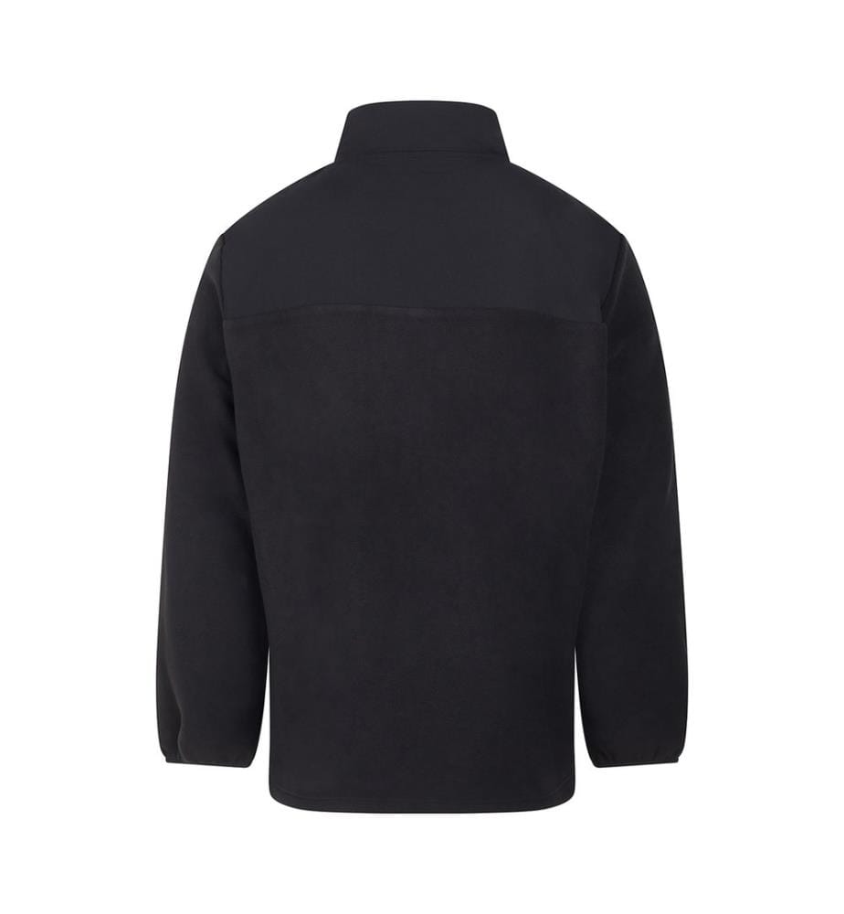Front Row - Fleece-Oberteil für Herren, mit halbem Reissverschluss, Micro-Vlies