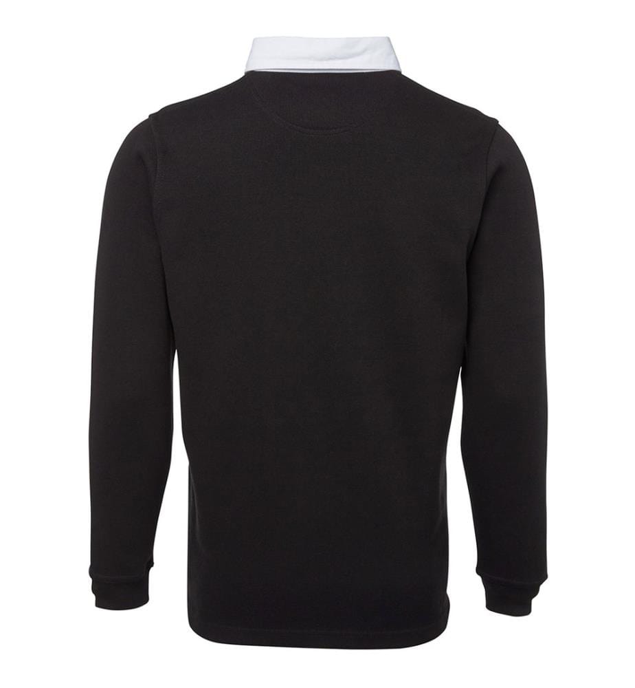 Front Row Herren Premium Longsleeve / Rugby-Shirt / Polo-Hemd, langärmlig