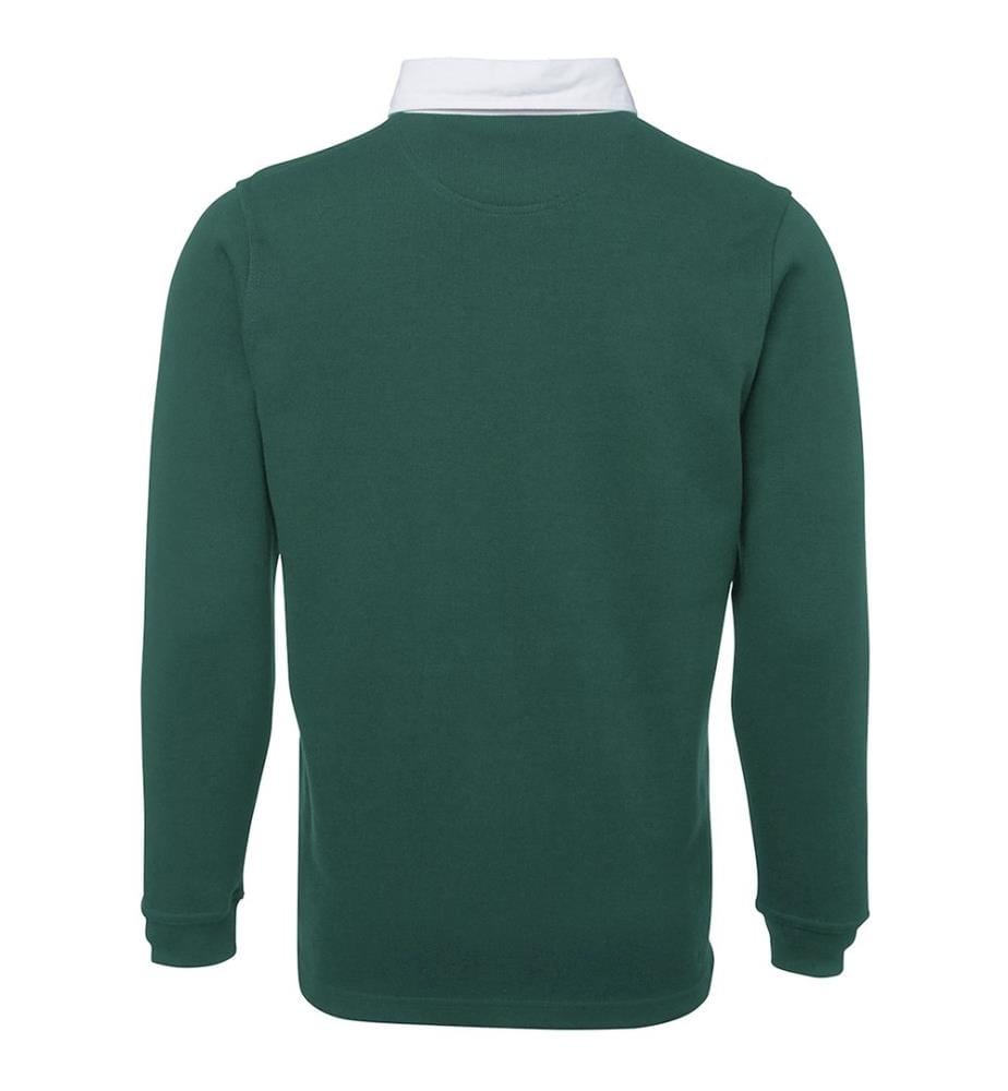 Front Row Herren Premium Longsleeve / Rugby-Shirt / Polo-Hemd, langärmlig