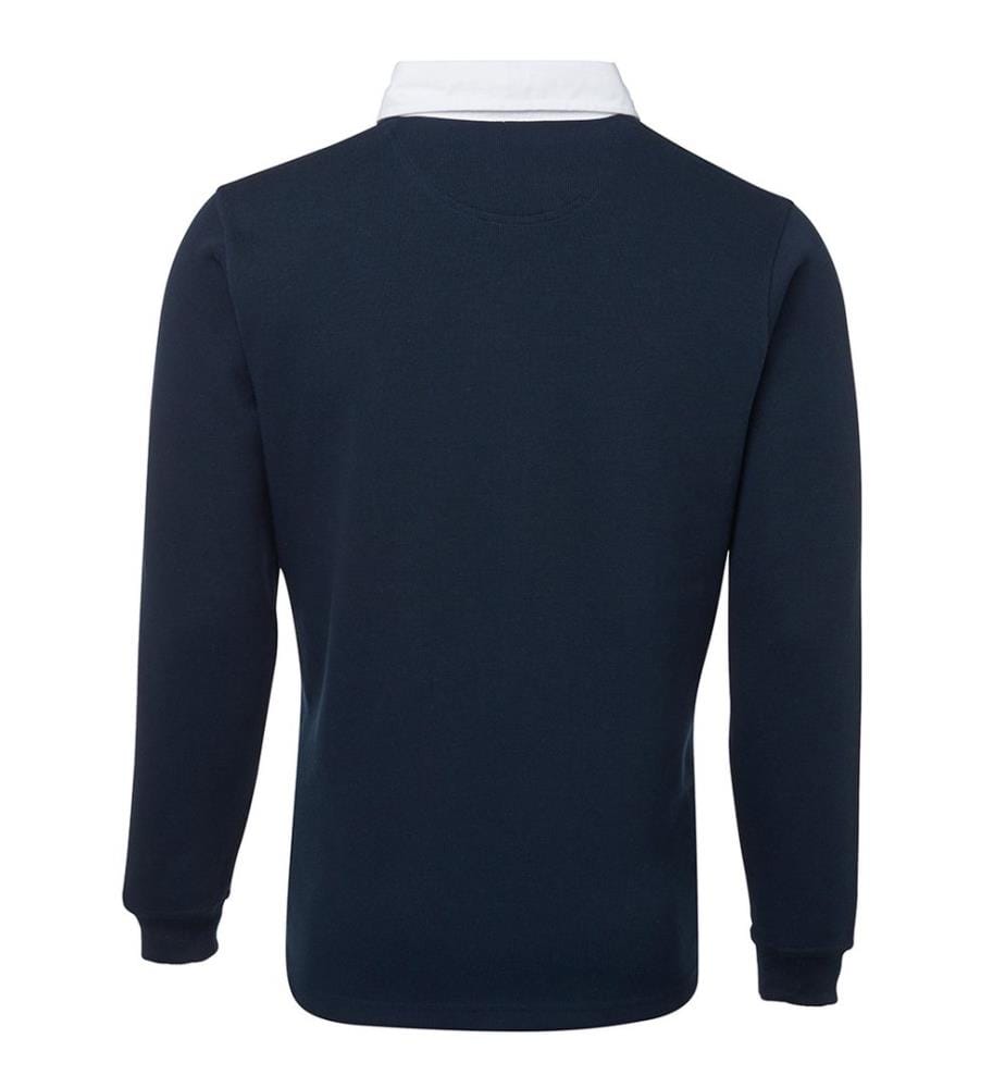 Front Row Herren Premium Longsleeve / Rugby-Shirt / Polo-Hemd, langärmlig
