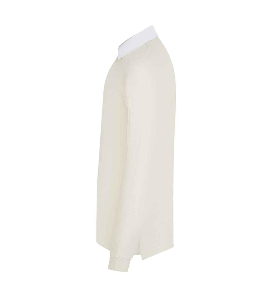 Front Row Herren Premium Longsleeve / Rugby-Shirt / Polo-Hemd, langärmlig
