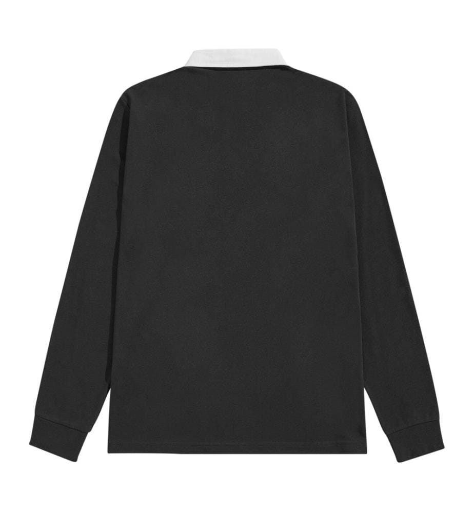 Front Row Herren Sport Rugby Shirt, Langarm