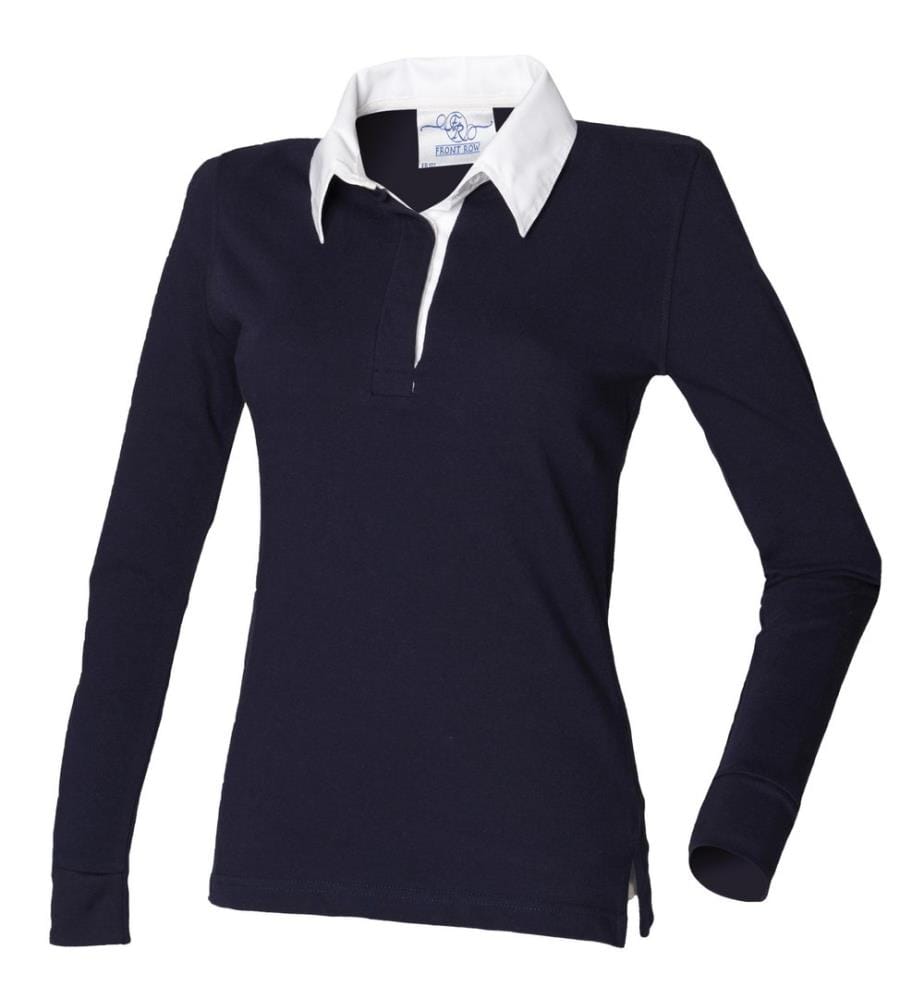 Front Row - Polo Manica Lunga - Donna