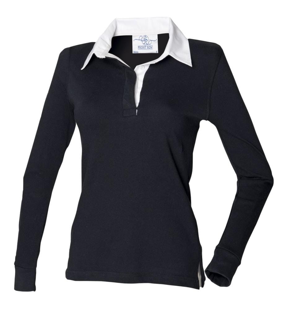 Front Row - Polo Manica Lunga - Donna