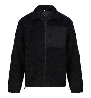 Front Row - Fleecejacke recyceltes Material für Herren