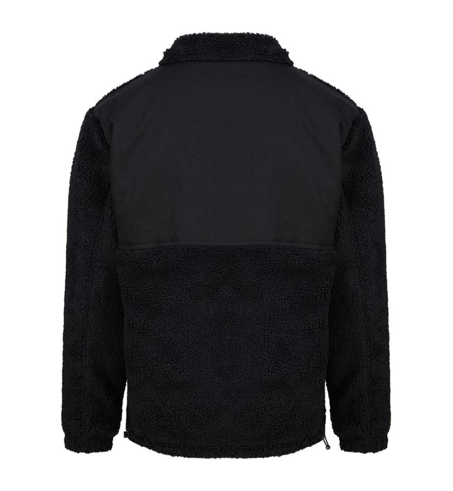 Front Row - Fleecejacke recyceltes Material für Herren