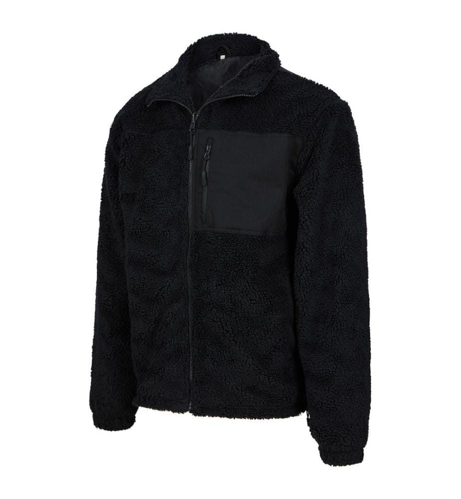 Front Row - Fleecejacke recyceltes Material für Herren