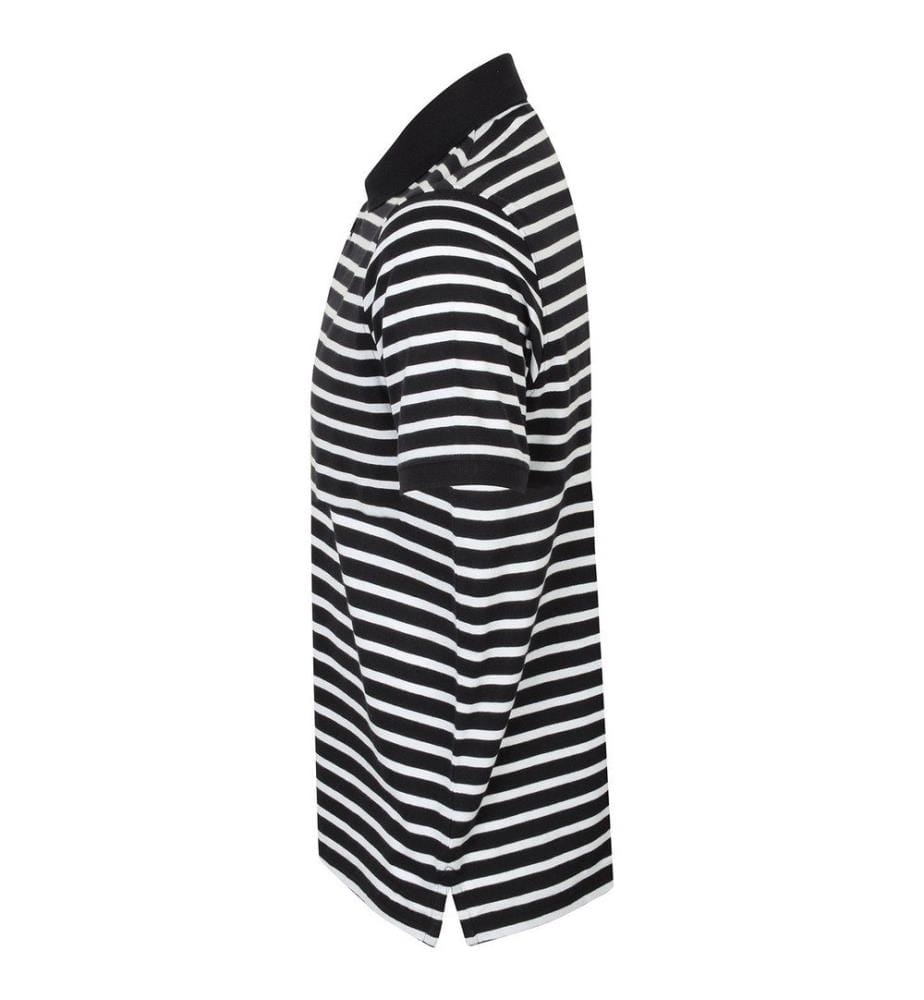 Front Row Maglietta Polo A Strisce Adulto Unisex