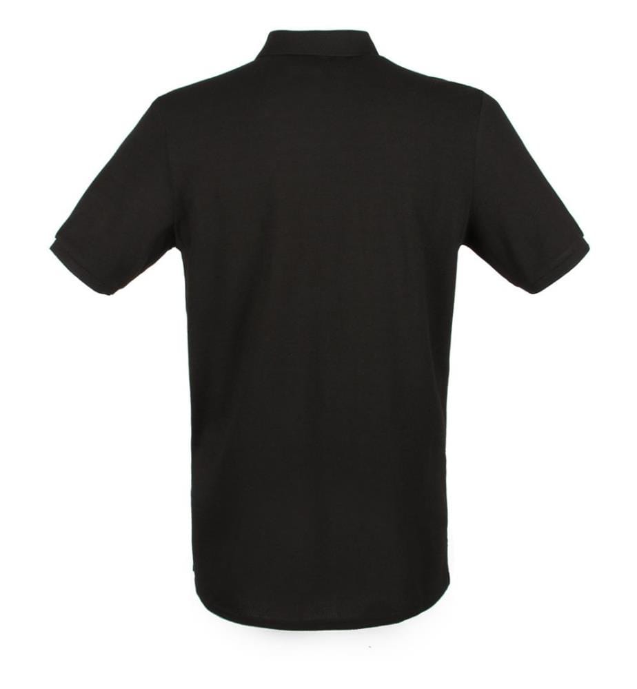 Henbury Herren Pique Polo-Shirt