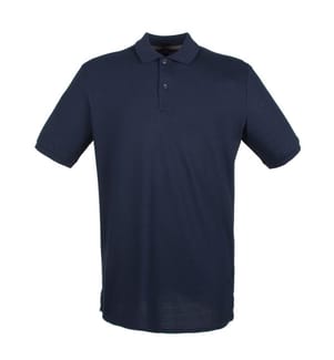 Henbury Herren Pique Polo-Shirt