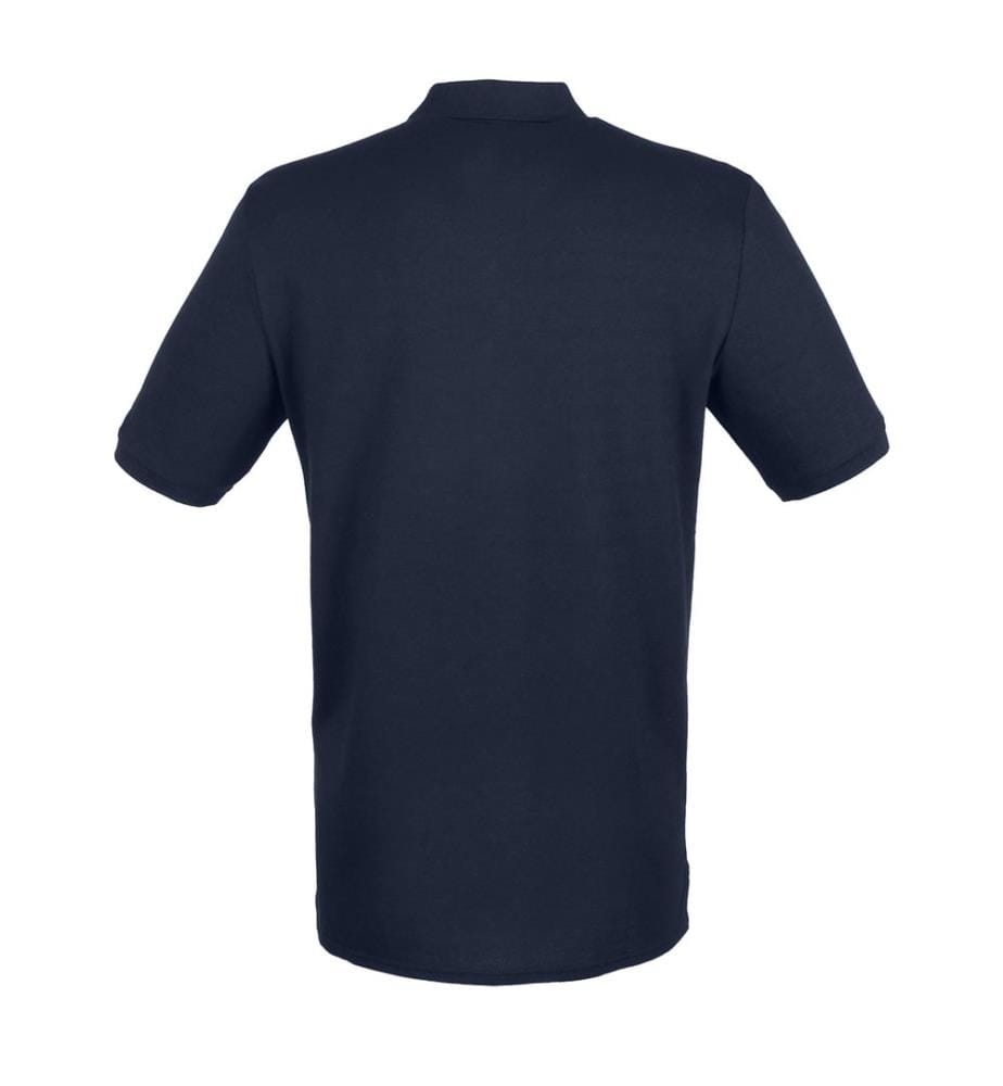 Henbury Herren Pique Polo-Shirt