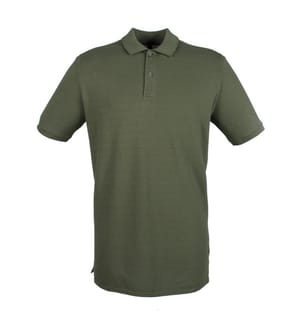 Henbury Herren Pique Polo-Shirt