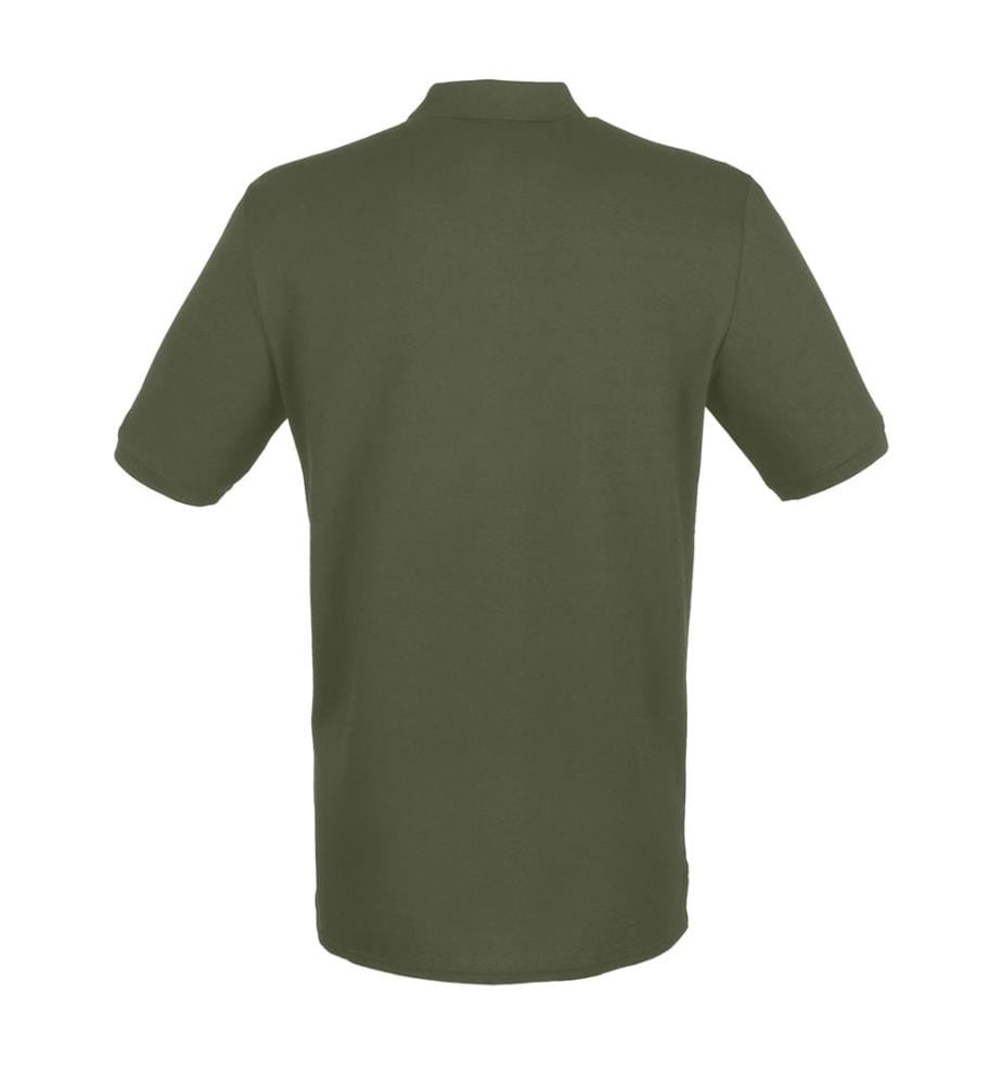 Henbury Herren Pique Polo-Shirt