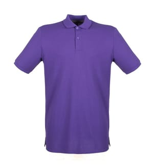 Henbury Herren Pique Polo-Shirt