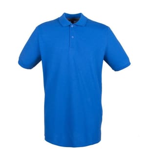 Henbury Herren Pique Polo-Shirt