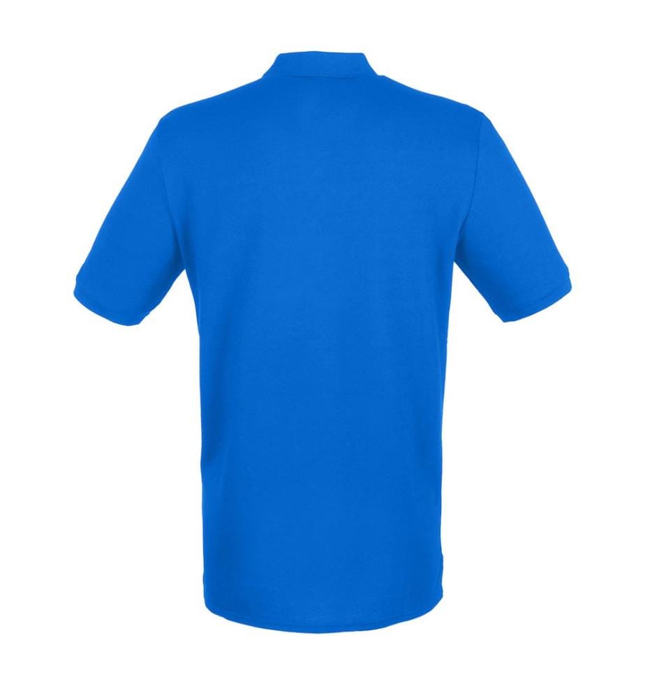 Henbury Herren Pique Polo-Shirt