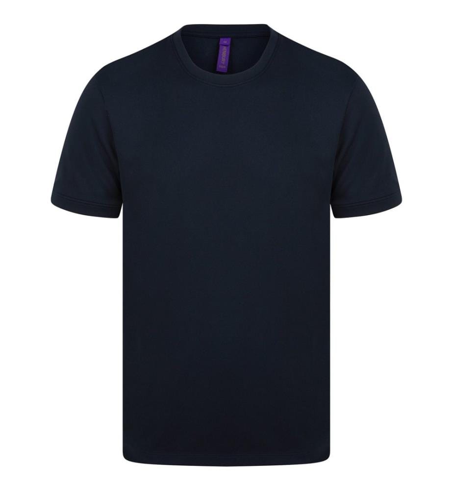 Henbury - "HiCool Performance" T-Shirt für Herren