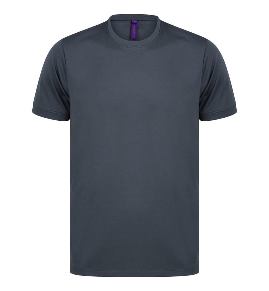 Henbury - "HiCool Performance" T-Shirt für Herren