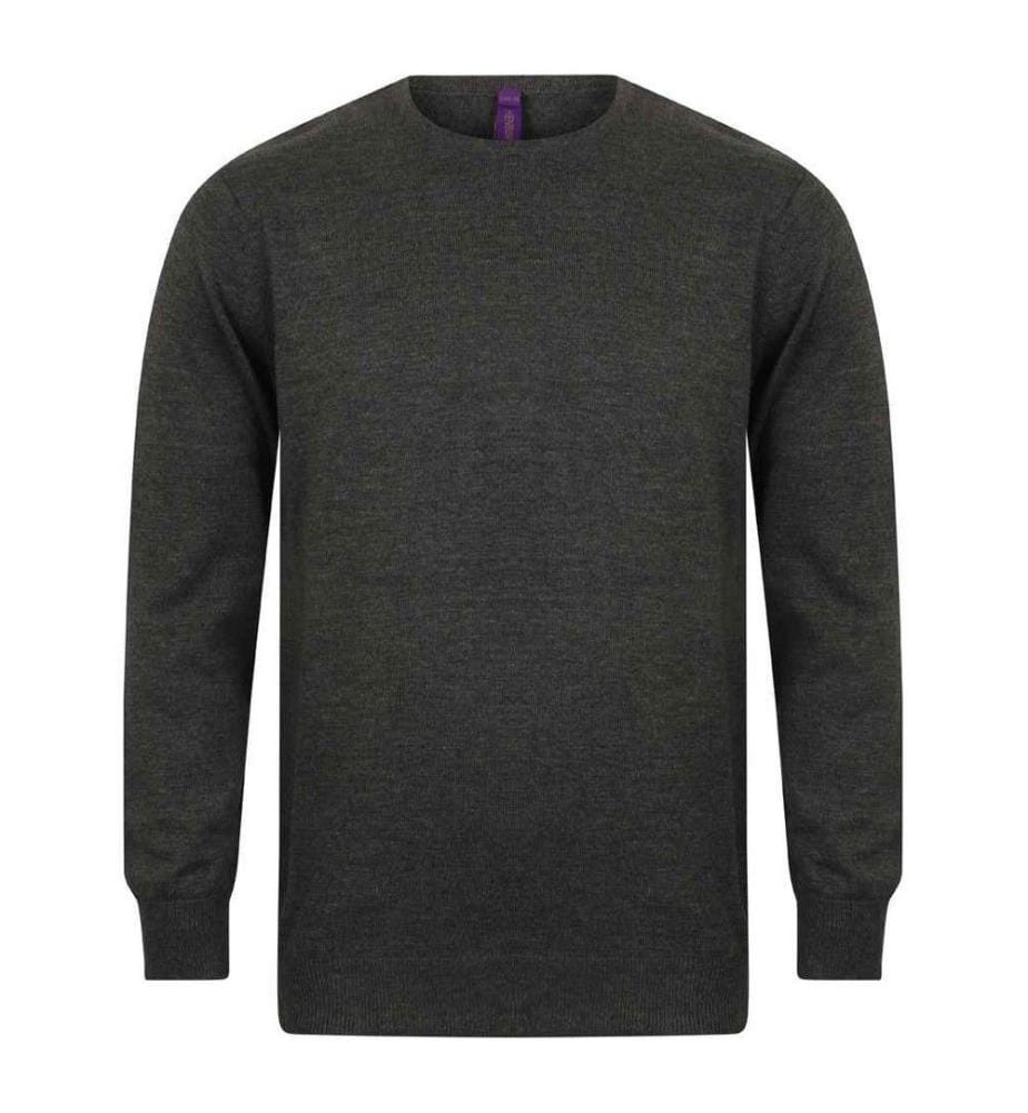 Henbury - Sweatshirt Rundhalsausschnitt für Herren