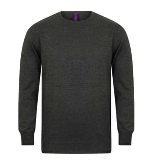 Henbury - Sweatshirt Rundhalsausschnitt für Herren