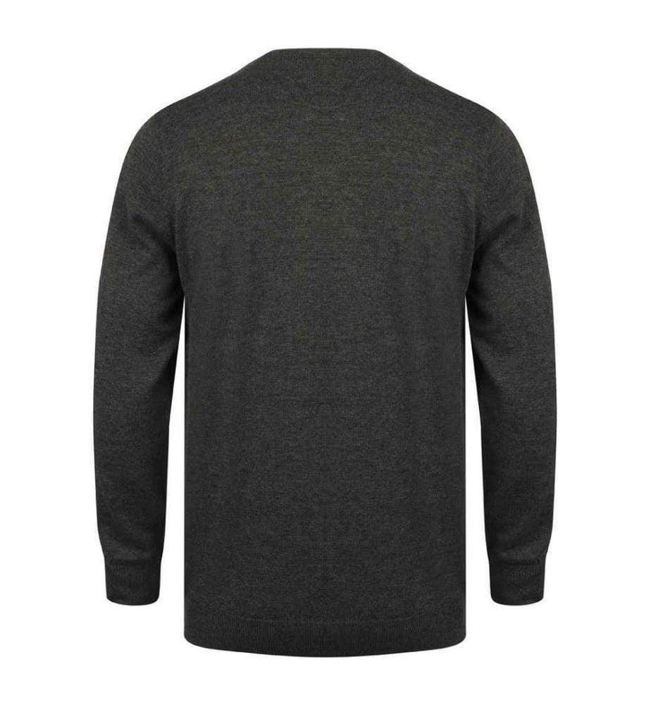 Henbury - Sweatshirt Rundhalsausschnitt für Herren