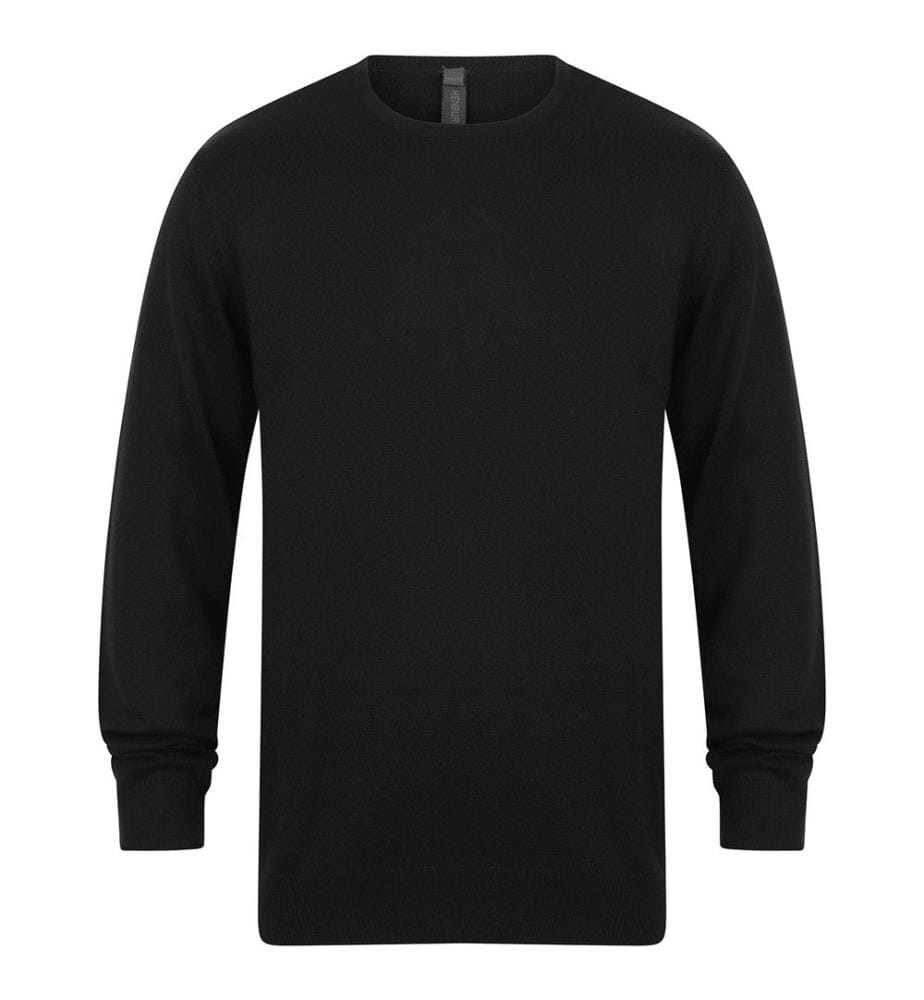 Henbury - Sweatshirt Rundhalsausschnitt für Herren