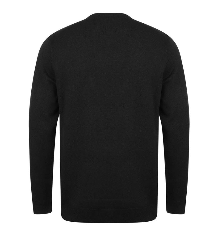 Henbury - Sweatshirt Rundhalsausschnitt für Herren