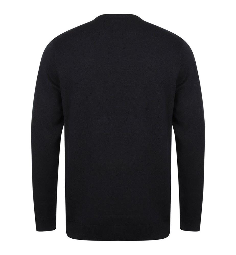 Henbury - Sweatshirt Rundhalsausschnitt für Herren