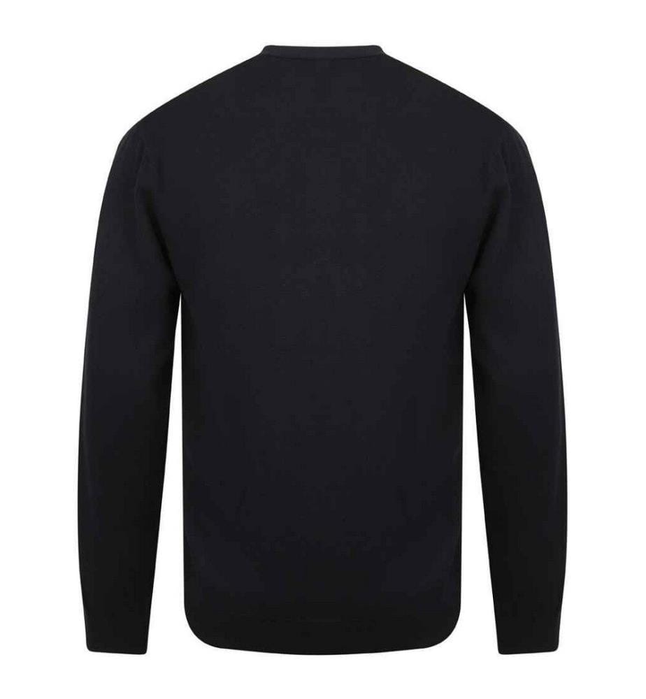 Henbury - Strickjacke V-Ausschnitt für Herren